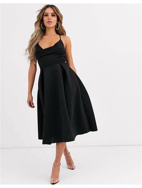 asos vestidos midi